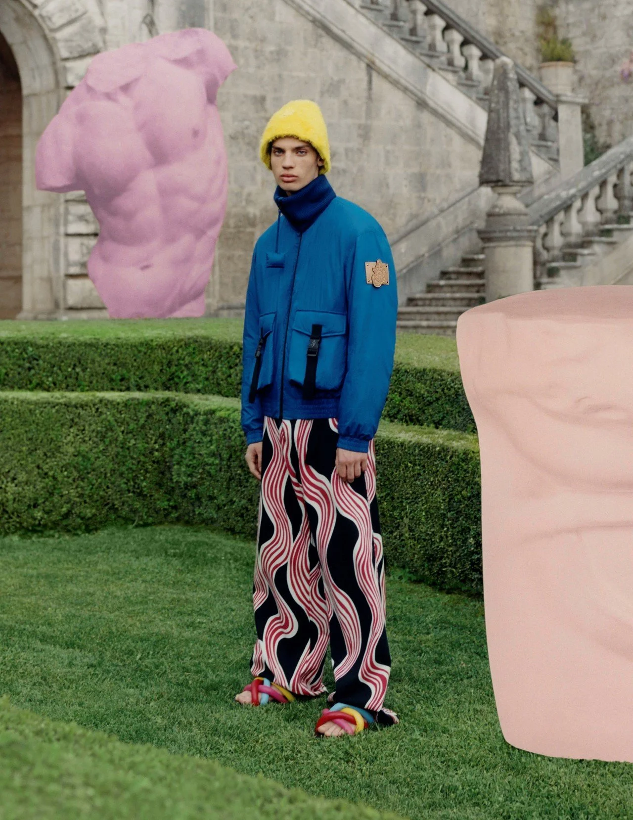 1 Moncler JW Anderson June 2022 Lensed by Tyler Mitchell